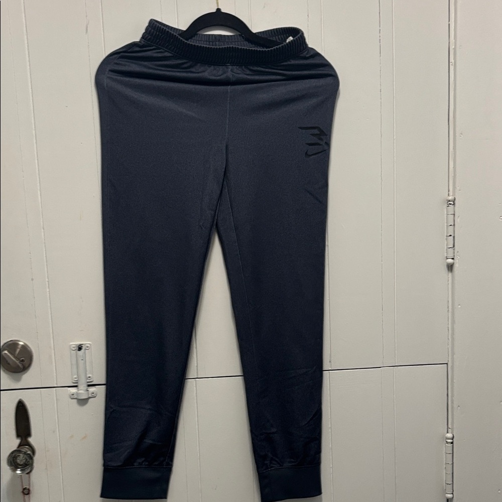 Kids Dark Gray Nike 3 Brand Jogger Pants NWOT
